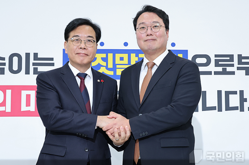 국힘·개혁신당, ‘통일교 특검법’ 첫 회동…“힘 합칠 것” “반드시 필요”