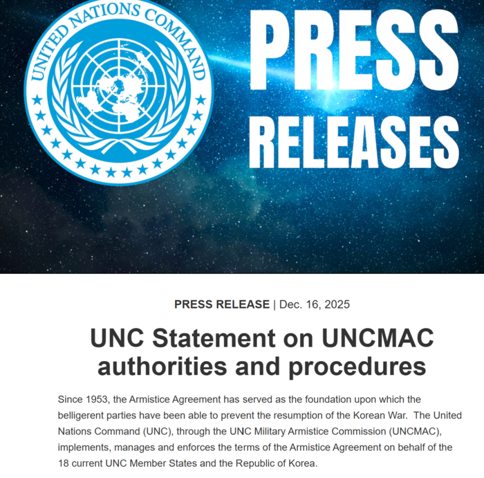 “참 말이 길다”…유엔사에 공개 망신당한 민주당, DMZ법 밀어붙이다 ‘국제정전체제…