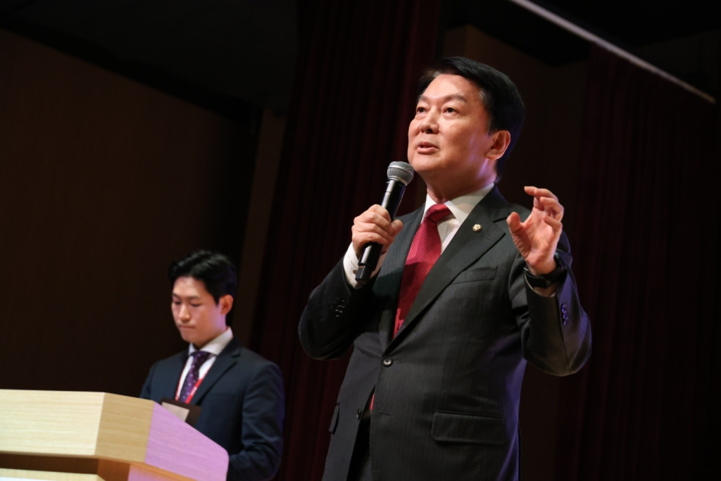 안철수 “환율 1480원대인데…이재명 대통령 6개월째 침묵”