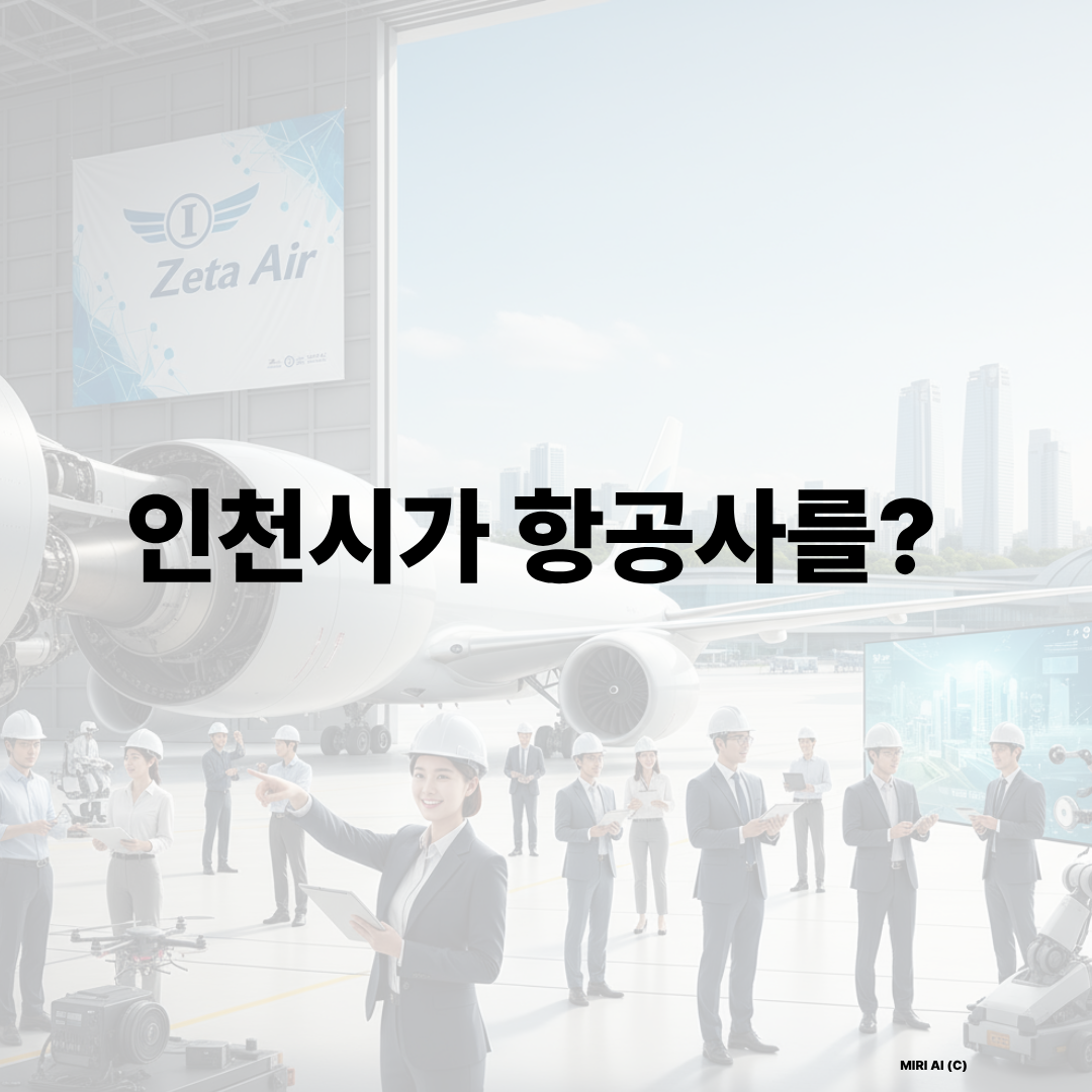인천시가 항공사도 갖고있다?