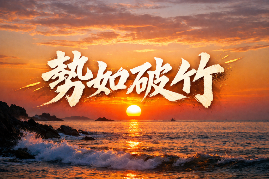 [사설] 병오년(丙午年), 세여파죽(勢如破竹)