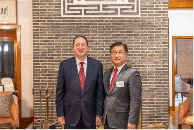 미 대사관, 경호처 첫 초청 리셉션…트럼프 방한 경호 협력에&hellip;