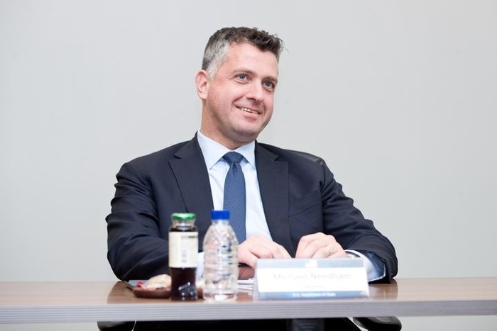 美 국무부 고위인사 방한 중 손현보 목사와 회동…“한국에 자유…