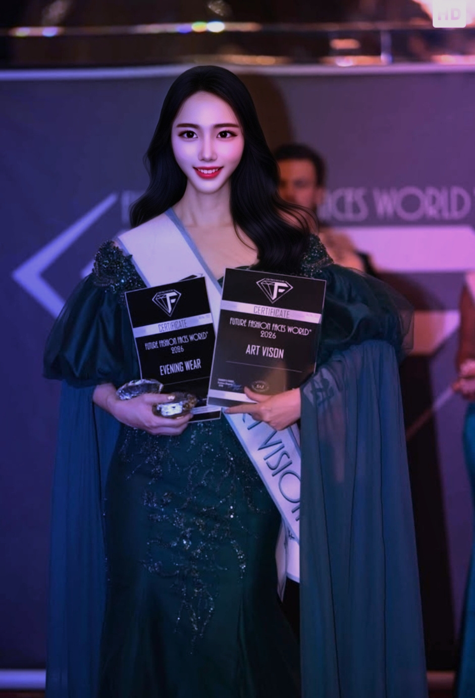 대한민국 모델 박민영, 국제대회 2관왕…한국 패션 위상 입증