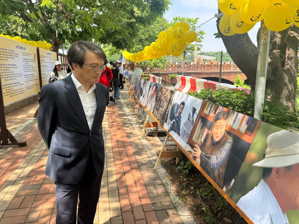 김의겸 “24년 전 김민석 기사 사실과 달라”…”‘노무현 죽이겠다’ 발언 확인 못 했다”