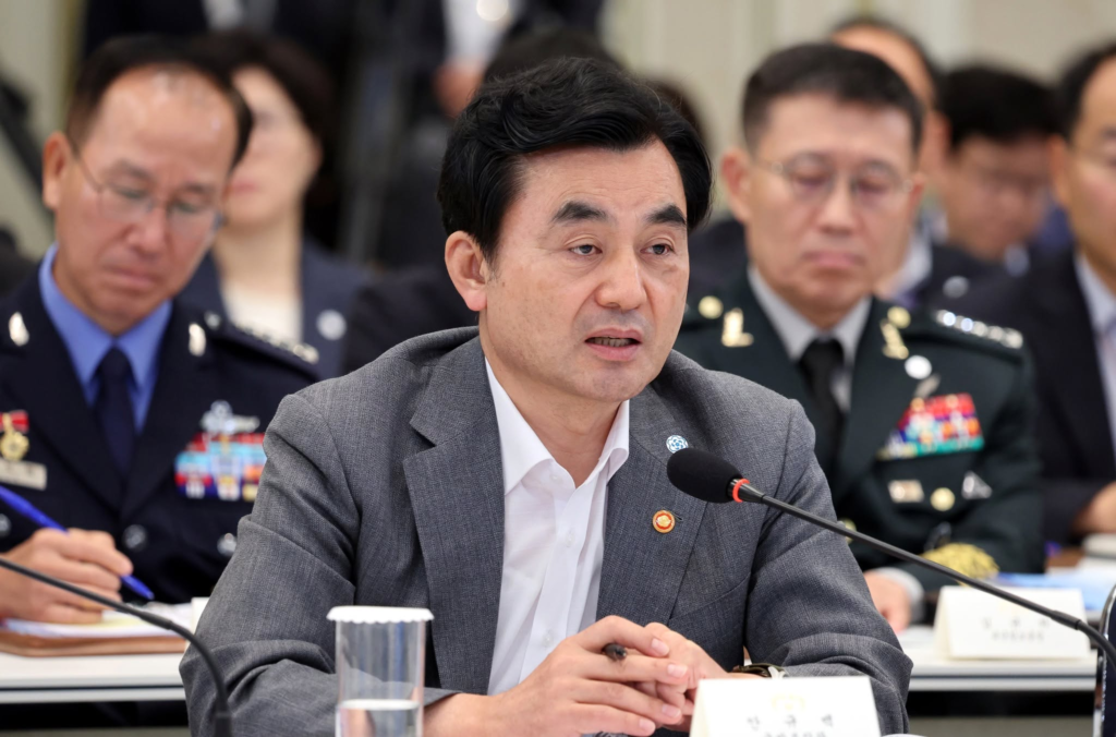 안규백 “군무 이탈 사실 없다”…‘영창’ 질문엔 “수사 중이라 답변 제한”